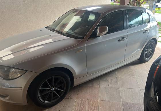 BMW 118i 2.0 TOP HATCH 16V GASOLINA 4P AUTOMÁTICO